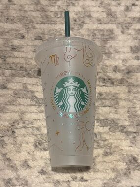 Starbucks Virgo Tumbler Plastic Cup
